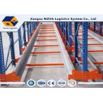 Drive In Shuttle Pallet Racking System Semi Automatic With Battery Operated Motor