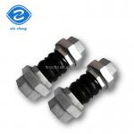 Threaded Live Joints EPDM Rubber Expansion Joints Forged Double Spherical Design for sale