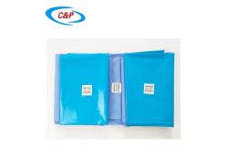 China Custom Split Impervious U Drape For Patients Surgery supplier
