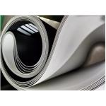 Black PVC Material Treadmill Replacement Belt For Commercial Gyms for sale