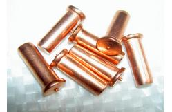 China No Thread Flanged Stud Welding Pins M3 M10 Diameter With Chrome Nickle Plated supplier