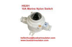 China 10A marine nylon high quality switch HS202 boat switch power handware supplier