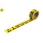 PE / PVC Safety Warning Tape For Floors Walls Danger Barricade Tape for sale