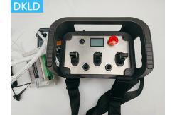 China Three Single Axis Proportional Pole Explosion-Proof Wireless Remote Controllers supplier