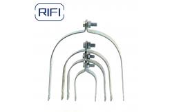 China UL Metal Conduit Clamp Unistrut Channel Fitting Galvanized Pipe Clamp supplier