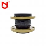 Pipe Flexible Fittings DN150  Rubber Expansion Joint Seal With Flange for sale