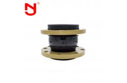 China Pipe Flexible Fittings DN150  Rubber Expansion Joint Seal With Flange supplier
