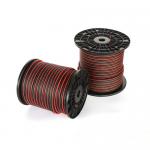 Solar Flat Twin Core Wire Electrical Cable 4mm2 In Accordance With IEC 62930 Standard for sale