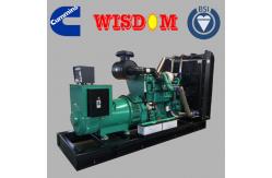 China 312.5kVA Electric Silent Generator Manual Modes 3 Phase Backup Generator supplier