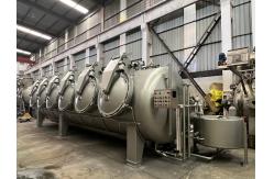China Low Liquor Ration Energy Saving Hank Yarn Dyeing Machine supplier