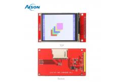 China 2.8 inch SPI TFT LCD Module 240*320 ILI9341 with PCB Board supplier