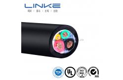 China 25mm2 High Current Battery Cables Silicone for Customized Request and EV Charging supplier