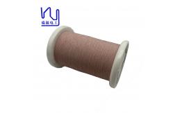 China 1ustcf 0.06mm Copper Litz Wire High Frequency For Transformer Winding supplier