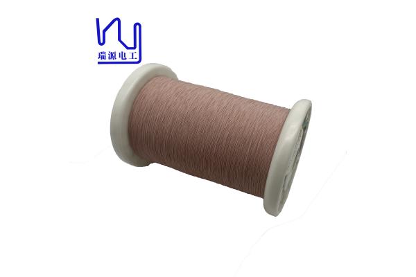 1ustcf 0.06mm Copper Litz Wire High Frequency For Transformer Winding