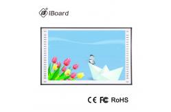 China Aluminum 120 Inch Classroom Interactive Whiteboard USB 1.1 Infrared supplier