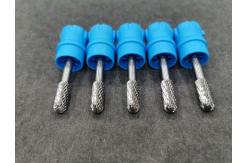 China SAFE HIGH PERFORMANCE CARBIDE ROTARY BURR  SC CYLINDRICAL RADIUS END supplier