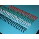 Nylon-coated Iron Wire Binding Machine / Wire Comb Binding Machine 220V 50Hz for sale