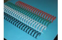 China Nylon-coated Iron Wire Binding Machine / Wire Comb Binding Machine 220V 50Hz supplier