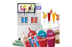 China Commercial Smoothie Ice Slash Machine Granita Frozen Drink Slushy Maker Margarita supplier