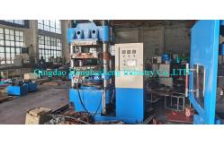 China Rubber O Ring Seal Making Machine/Rubber Vulcanizing Press supplier