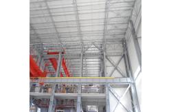 China Galvanized Spray Coated Prefab Steel Workshop Custom Construction supplier