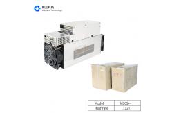 China MicroBT Whatsminer Bitcoin Miner M30S++ 112T 34W/T Hash Power King supplier