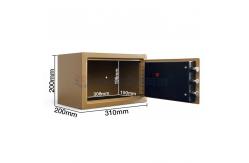 China Home Security Electronic Safe Digital Lock Full-digit Keypad YB/E-20---30 supplier