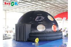 China Portable Mobile Planetarium Dome Tent / Inflatable Projection Tent  For Education supplier