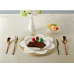 HS 6911101900 High Grade Fine Bone China Dinnerware Set