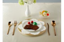 China HS 6911101900 High Grade Fine Bone China Dinnerware Set supplier