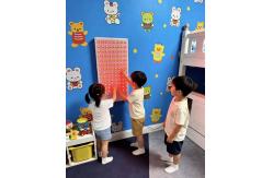 China Interactive LED Button Matrix Wall for Sensory Rooms & Educational Spaces supplier