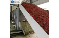 China Dryer Rapeseed Carrot Drying Machine Onion Belt Dryer Herb Root supplier