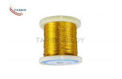 China Kapton Insulation 7*0.2mm Copper Nickel Alloy Wire supplier