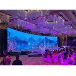 Full Color 3.91mm Indoor Rental Led Display With 500X500 Cabinet Led Video Wall for sale