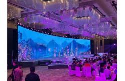 China 3.91mm LED Video Wall With 500*500mm Aluminium Die Casting Cabinet supplier