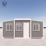 Customizable Anti Corrosion Fat Pack Container House for sale
