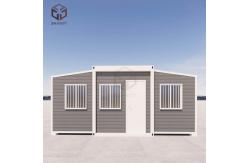 China Customizable Anti Corrosion Fat Pack Container House supplier