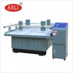 Simulation Transportation Mechanical Vibrator / Carton Vibration Table equipment for sale