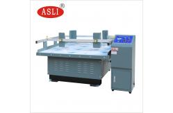 China Simulation Transportation Mechanical Vibrator / Carton Vibration Table equipment supplier