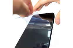 China Rotary Intelligent ODM Screen Guard Cutting Machine For Mobile Phone / Tablet supplier
