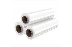 China Manual Machine LLDPE shipping pallet wrapping plastic supplier
