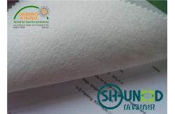 China Plain Weave Heavy Weight Tie Interfacing Fabric For Necktie Interlining supplier