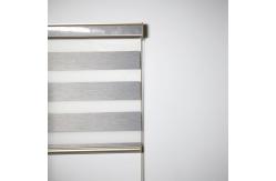 China Living Room Zebra blinds Horizontal Folding Curtains supplier