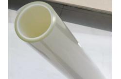 China ECO solvent Ultra Transparent Clear Self Adhesive PVC film 100mic supplier