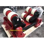 Self Aligning Tank Turning Rolls, Pipe Welding Rotator With Wireless Hand Control And Foot Pedal for sale