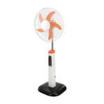 16 Inches Solar Powered Fan With 5th Gear USB / DC Interfaces Camping for sale