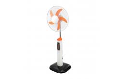China 16 Inches Solar Powered Fan With 5th Gear USB / DC Interfaces Camping supplier