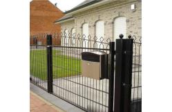 China Custom hot dip galvanized 656 868 twin welded wire panel fence supplier