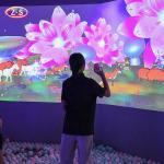 High Traffic Attraction Interactive Wall Projection Game for Kids Playgrounds