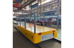 China 10 Tons  Coil industry Transport Trolley customized transfer platform supplier